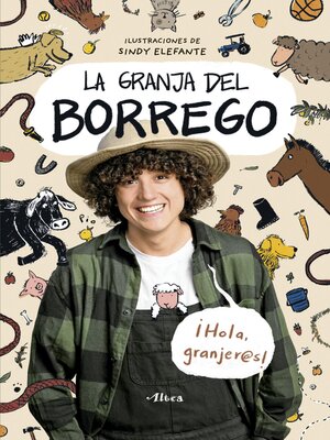 cover image of La granja del borrego